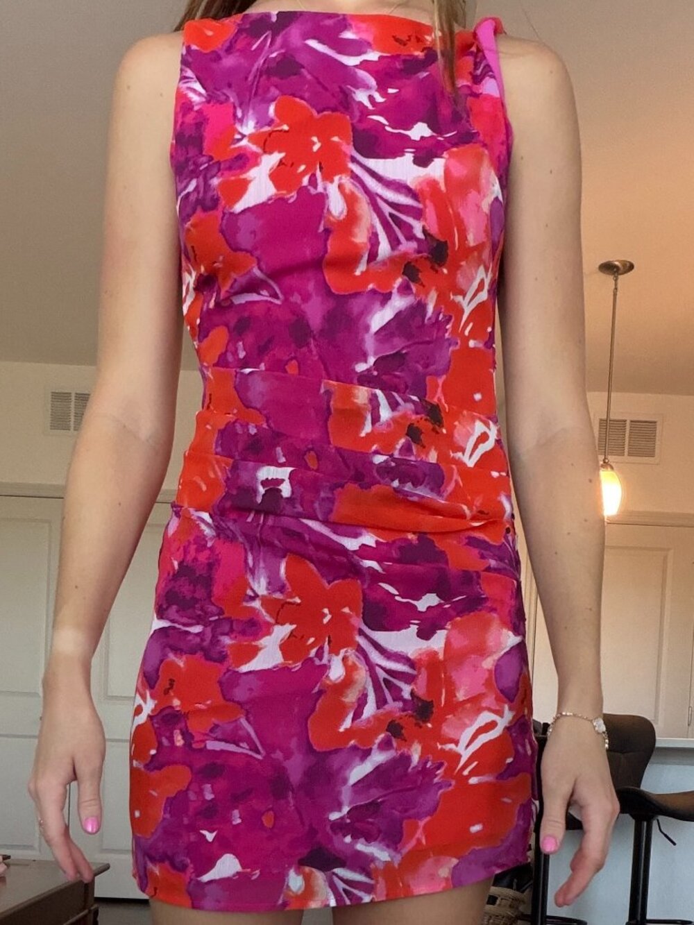 Lulus Floral Dress